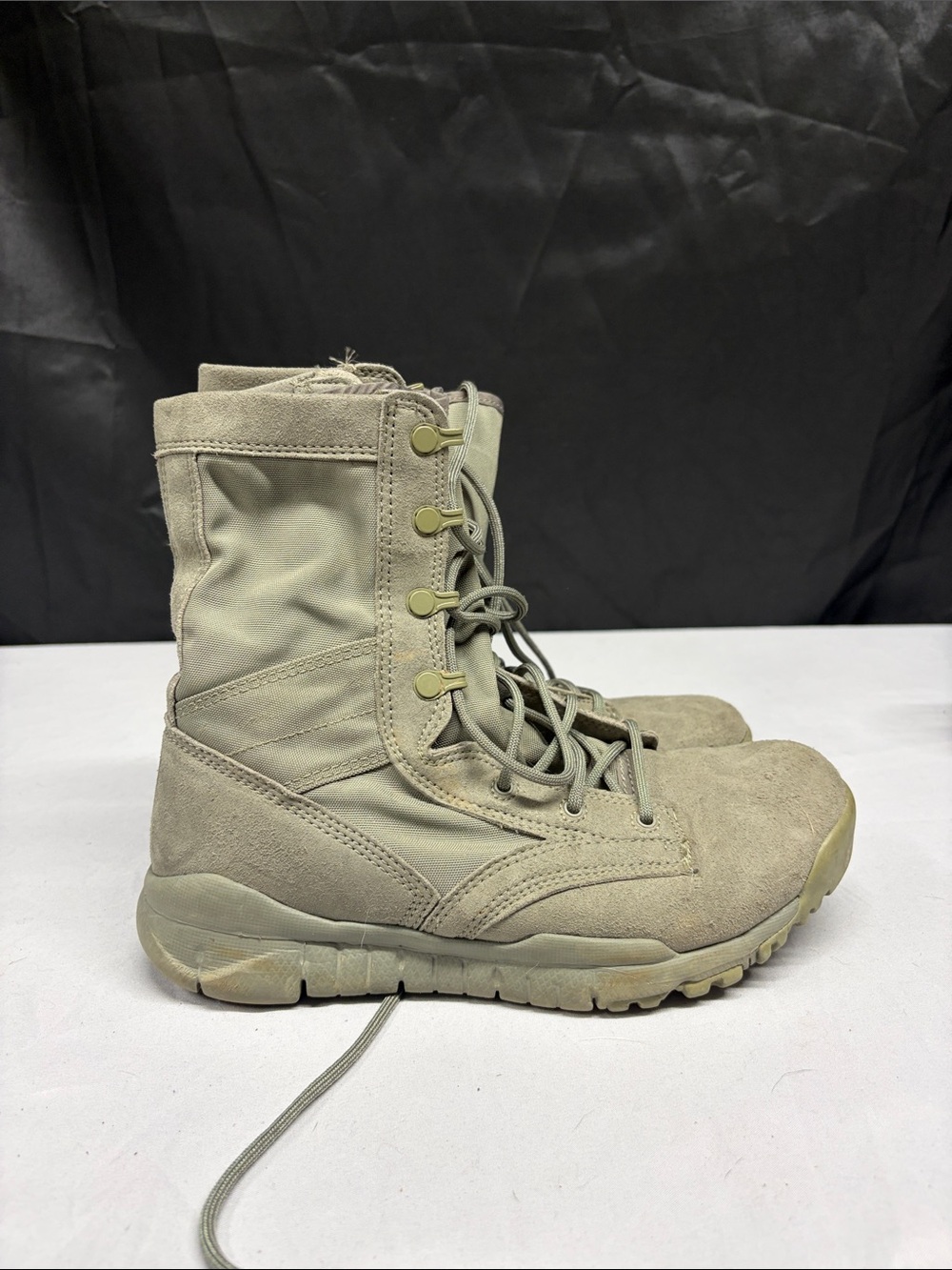 Nike Tactical Combat Boots in Beige